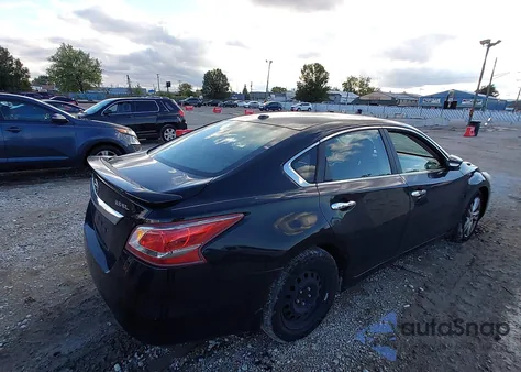 2013 Nissan Altima 3.5 Sl from USA, damaged, VIN 1N4BL3AP6DN429509